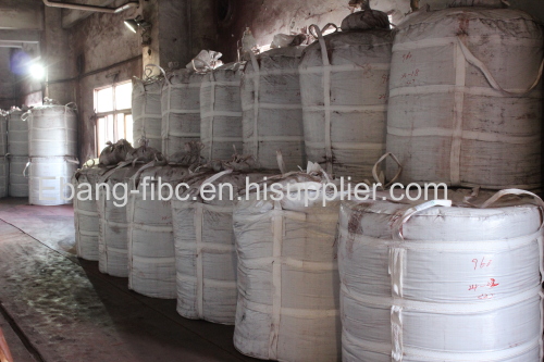 extensive 4 loop flexible intermediate bulk container