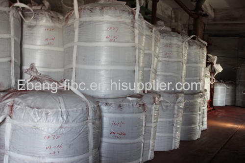 Resins and polymers bulk bag