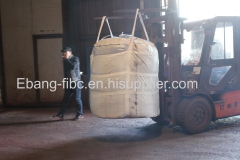 Peat and tree bark peat soil ocean shipping carriage big bag