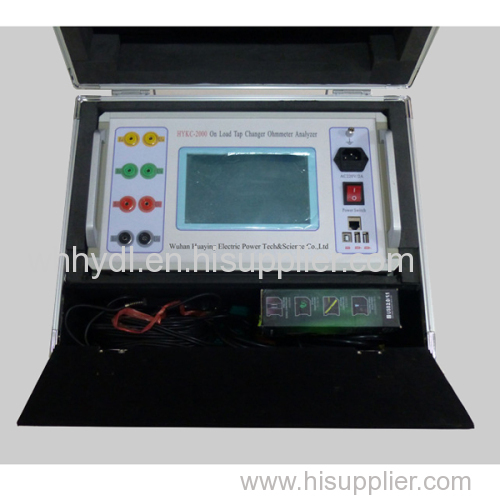 HYKC-2000 On Load Tap Changer Ohmmeter Analyzer