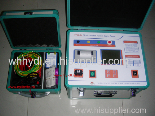 HYKZ-IV Vacuum Degree Tester