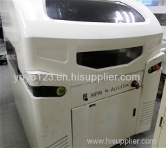 MPM screen printer machinery