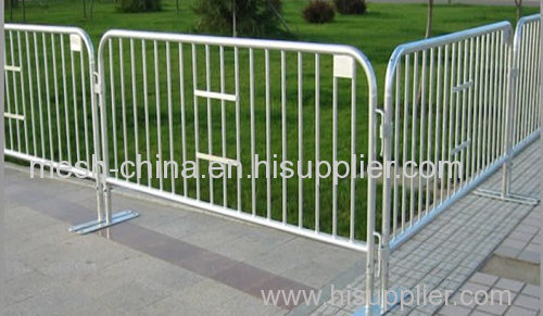 PVC coated Temporary Fence