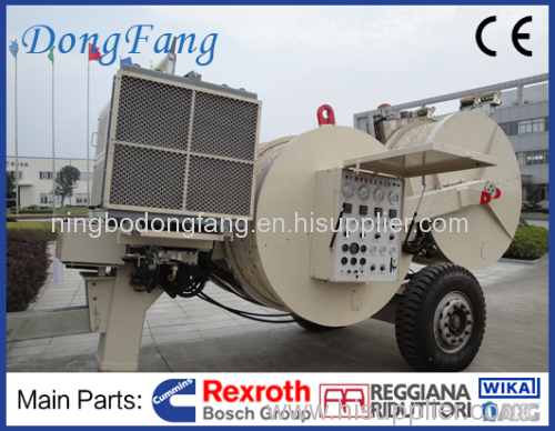 750 KV Overhead Transmission Line Stringing Equipment for 6 bundled conductors