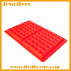 Silicone waffle mould 4 cavitives