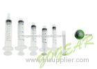 1.2ml 3ml 5ml 10ml Luer Lock Syringe Irrigation Clear , 12cc 10cc 5cc Medical Syringe