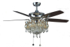52&quot; decorative ceiling fan with light
