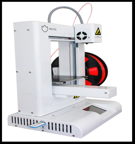 3D digital single extruder head filament 3d printer 