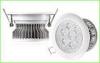 Die-cast aluminum housing cool white led 7w led downlight for Hotels Restaurants