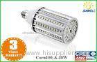 E26 / E14 e27 led corn bulb 12V 30W , PF 0.9 CRI 83 corn cob led light bulbs