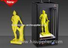 Metal Frame Professional 3D Printers High Presicion ABS , PLA Printing Equipment