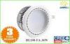 36w High Lumen Led Downlight / led emergency downlight 2700K - 6500K