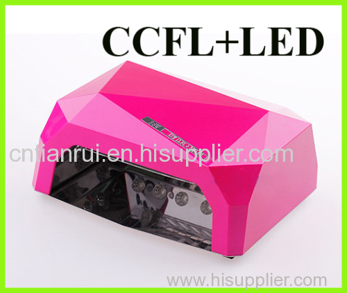 36W Nail Art LED UV Lamp Diamond Auto Sensor