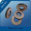Piezoelectric Ceramic Discs Ultrasonic Detectors Piezoceramic Ring