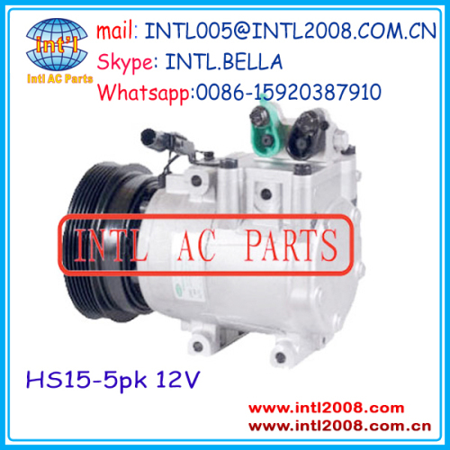 for HYUNDAI Matrix 1.5 CRDi 2001-2010/Accent /Accent II/ Getz 2002-05 AC Compressor 97701-17800 9770117800 F500-DEYDA-02