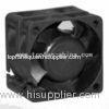 High Pressure DC 24V 40mm CPU Cooling Fan 10000 RPM With 7 / 9 Blade