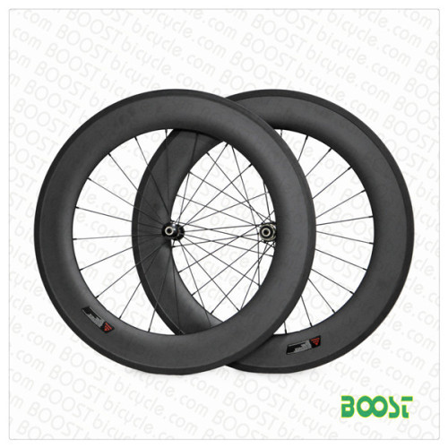 aero bike wheels 700C 88mm clincher Carbon 23mm width export road bikes uk shop