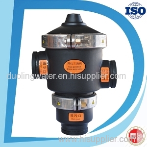 5 inch 3 way valve