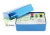 35holes / 72holes Dental Bur Holder , Colorful Endo Ruler Sliding