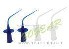 Luer Lock Ends Full Plastic Pre-bent Micro-aspirator Disposable Dental Needle Tips