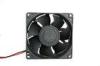 Square 110V AC To DC EC Axial Fan With Speed Tach Signal 92x92x38mm