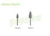 Dental Diamond Burs Silicone Polisher Dentist Instruments for Repairing Dental Clinic