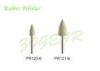 Rubber Polisher Tungsten Carbide Bur for Dental Clinic Non-precious and Semi-precious Metal