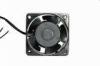 120V / 220V 60mm Ball Bearing Fridge Cooling Fan , Aluminum Frame AC Motor Fan