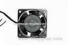 120V / 220V 60mm Ball Bearing Fridge Cooling Fan , Aluminum Frame AC Motor Fan