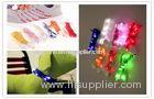 Celebration Halloween Decorative Multi Color LED Light Shoelaces / Belt With Logo Printing