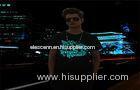 Disco , Party , Concert Electroluminescent Products EL Flashing T - Shirt