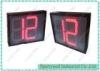12 Second College Basketball Shot Clock , Steel Housing With CE And RoHS