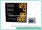 LED Digital Electronic Cricket Scoreboard , Amber Color 150cm x 150cm
