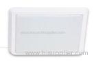 Silver + White ABS + PC Led Ceiling Panel Light For School & University CE RoHS