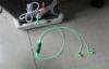 LED Lighting Earphone With USB Charger Cable For Cellphone / Mobile / MP3 4