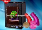 Mental Frame Large Size Industry 3D Printer with ABS , PLA , HIPS , Nylon Printing Material