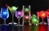 Eco - friendly Water Activated Lighting Ice Cubes For KTV Pub Decoration