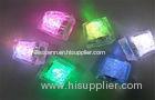2.8CM 3.5cm LED Button Glow In The Dark Ice Cube In Red , Yellow , Green , White
