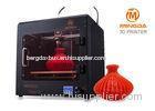 Industry Use Large 3D Printer / Precision Prototype 3d Printing Machine 300*200*200mm