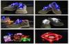 Super Shining New Generation LED Light Shoelaces Powered With CR2032 Coin Battery