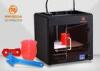 Commercial Large Multi-function 3D Printer Desktop Type with ABS PLA HIPS Nylon