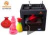 Mobile Phone Cover Printing Machine FDM 3D Printer High Precision and Resolution