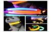 Creative Orange Blue LED Pet Collar For Safety / LED Collar Light For Dogs , Cat