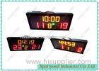 Indoor Football / Handball Electronic Scoreboard , Multi Sport Scoreboard
