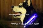 Brightness Blinking LED Pet Collar Powered By Batteries With Custom Logo