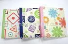 Flowers 3 holes punch documents Paper Binder for report holding 10.20 x 11.65