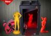 3D Printing Rapid Phototyping Machine High Resolution 3D Pirnters for Home Use