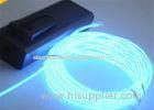 Transparent Blue Green EL Lighting Wire In Roll With 3V - 2 AA Batteries Pack