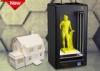 Portable High Precision Large Build Size Rapid Prototyping 3D Printer with LED Display