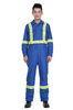 Custom Wholesale Flame Retardant Nomex Coveralls for Industrial Worker 36 - 64 Size